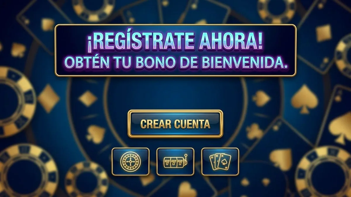 Registro con bono